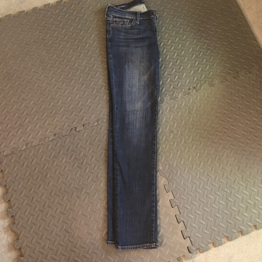 NWOT lucky sweet & straight dark denims - Picture 5 of 7